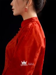 点击看大图 -艾拉·女王婚纱礼服馆