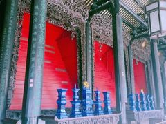 -陈家祠堂-游客中心