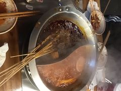 -拈签一笑黄牛肉辣卤串串