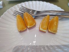 餐前时令鲜果-湖影中餐厅·南京金茂威斯汀大酒店