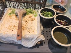 清水石磨豆花-百花人家(门城水岸店)
