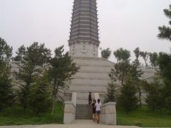 -舍利塔滩地公园-无垢净光舍利塔