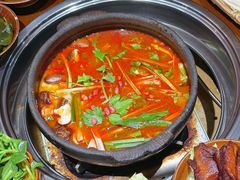 -黔有有贵州酸汤夺夺粉火锅(五味十字店)