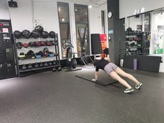 -汗水空间私教健身连锁(SM广场店)