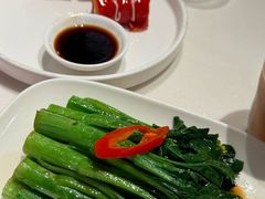 白灼芥兰-粤来记·啫啫煲·点心(日月光店)