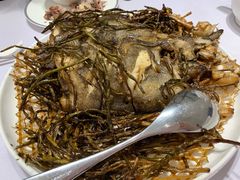 葱烤鸦片鱼头-新吉士·上海菜(浦东LCM置汇旭辉店)
