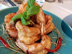 柠檬香草虾-沿途四季·云南菜(建外大街店)