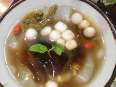 红糖冰粉-炉小哥烤肉(朗悦公园茂店)