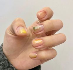 手部美甲-七月美睫 美甲