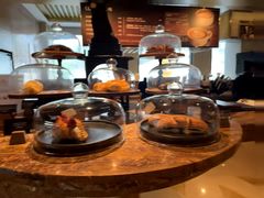 -The Lounge大堂酒廊·咖啡·沙拉·下午茶(金茂深圳JW万豪酒店)