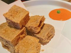 炸臭豆腐-桂满陇·景观餐厅(新世界店)