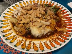 伊犁特色凉皮-一个勺子新疆锡伯主题私房菜(红墙巷49号院店)