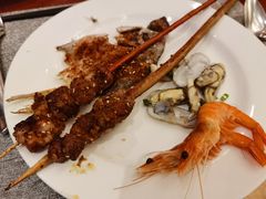特色红柳烤肉-赛瑞喜来登大酒店-盛宴自助餐厅