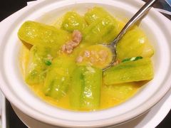 干贝肉末焖节瓜（或白玉苦瓜）-闽和南(深圳万象城店)