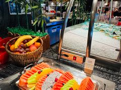 -北京希尔顿逸林酒店-逸轩西餐厅-自助餐厅