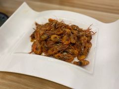 金牌油爆虾-罗阳人家私房菜(罗阳路店)