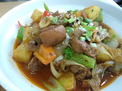 -阿拉提大盘鸡@米饭(南环东路汇邻广场店)