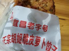 -半月镰胡姐脆皮萝卜饺子