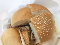 猪扒包-旺角宝港式茶餐厅(寮步店)