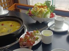 -野菌皇海景野生菌火锅(滨海大道店)
