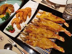 芝士焗玫瑰虾-Mr·Fish鱼鲜生海鲜放题(银泰in99店)