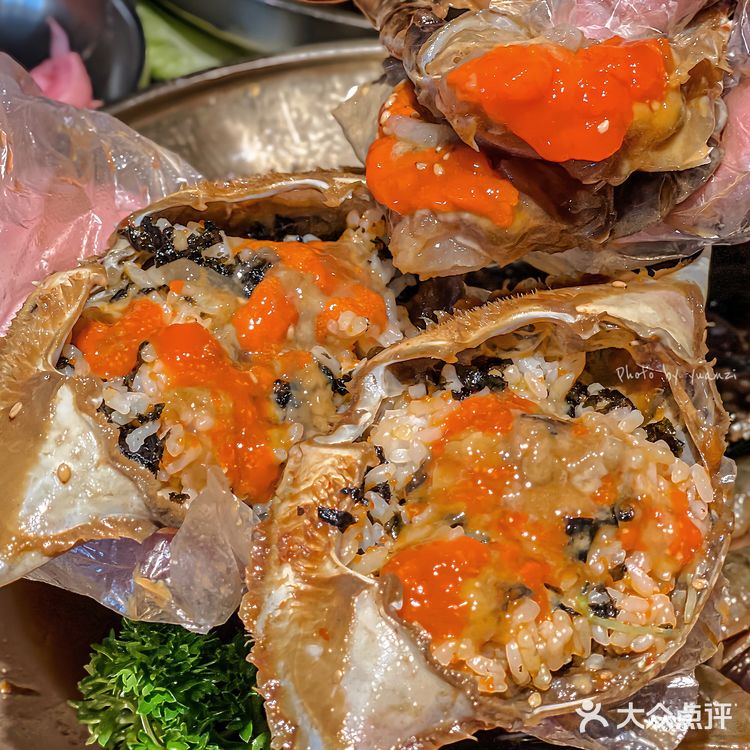 每次想吃酱蟹我只来这家！！