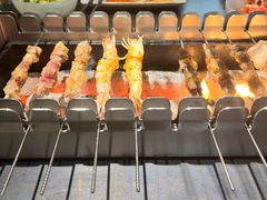 呼伦贝尔羊肉串-很久以前羊肉串(中山公园店)