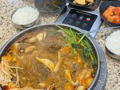 -真利味·脊骨火锅·正宗韩国料理(韩乐坊店)