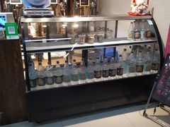 面包甜点陈列柜-地利生鲜(万科明天广场店)