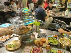 -灶边炉台·东北融合烤肉(南山店)