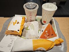 -麦当劳(四平路店)