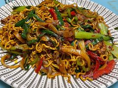 孜然牛肉方便面-阿记烧烤(大兴新区店)