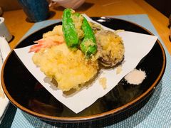 天妇罗-築地青空三代目(銀座三越店)