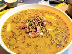 -食欲老院子荆芥疙瘩汤(经五路店)