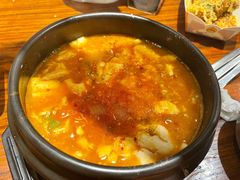 嫩豆腐汤-麻喜大