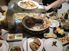 -伍棵煋炭烤自助料理·烤鳗鱼(浦东食品城店)