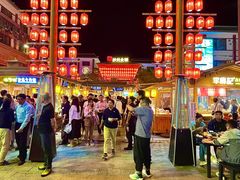 -敦煌夜市