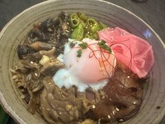 野松露菌子焖饭-Ameigo梅果·云贵川bistro(长宁来福士店)