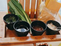 -煎饼卷大葱·非遗传承·潍坊菜(十笏园店)