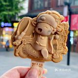 南京旅游/夫子庙文创雪糕🍦独占鳌头寓意超好