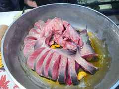 -刘姐啤酒鱼民族演艺餐厅(阳朔美食抗战路店)