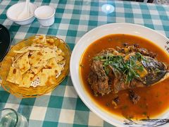 鱼头泡饼-苏师傅菜馆(上沙店)