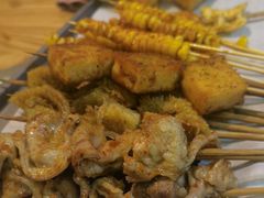 -東豫狼鲜货烧烤. 碳火烤鱼. 小龙虾(上海首店)