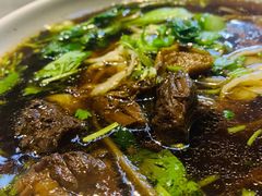 牛肉面-北京清真房记小吃店