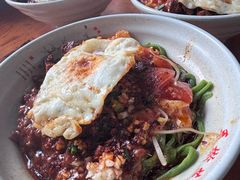 -手擀菠菜面(西康路店)