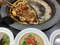 自助调料水果小吃-袍家大院重庆火锅(文安路店)