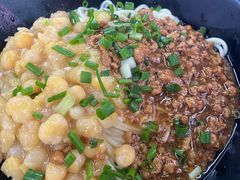招牌豌杂面-丽影重庆小面(定西路店)