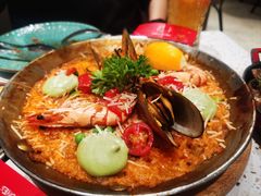 -CRAZYONES西班牙海鲜饭(上海美罗城店)