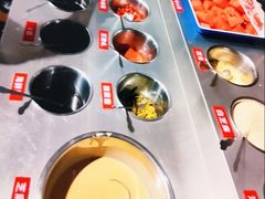 自助调料区-重庆大队长火锅(凤城八路店)