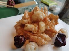酥皮大明虾-那家小馆•北京菜•烤鸭(香山店)